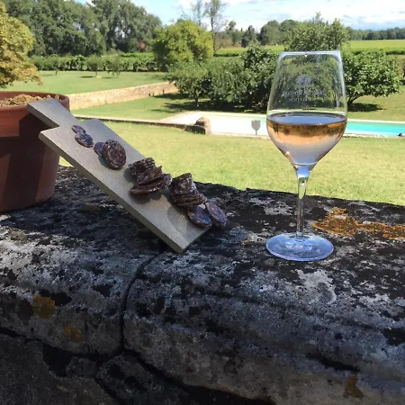 Domaine De Lamartine Oda ve Kahvaltı Pont-Saint-Esprit