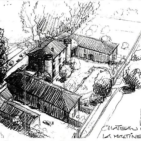 Domaine De Lamartine לינה וארוחת בוקר פונט-סנט-אספריט