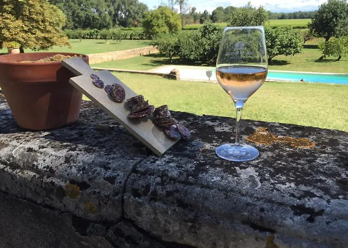 Domaine De Lamartine Frühstückspension Pont-Saint-Esprit